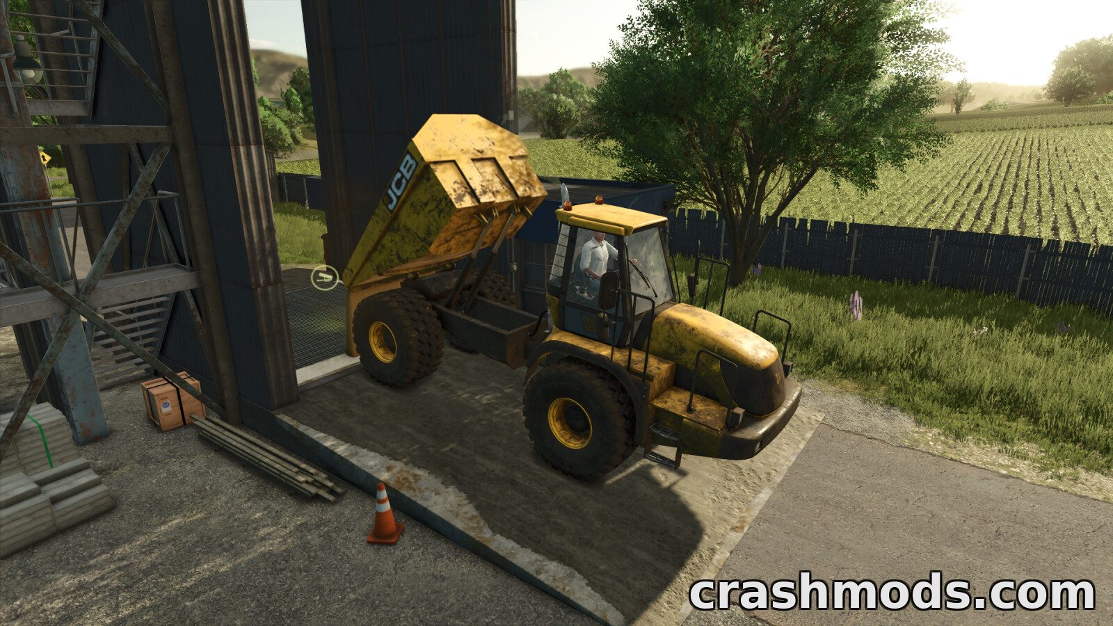 JCB 714 – 170 hp Mini Dumper for Crop Transport – screenshot 2