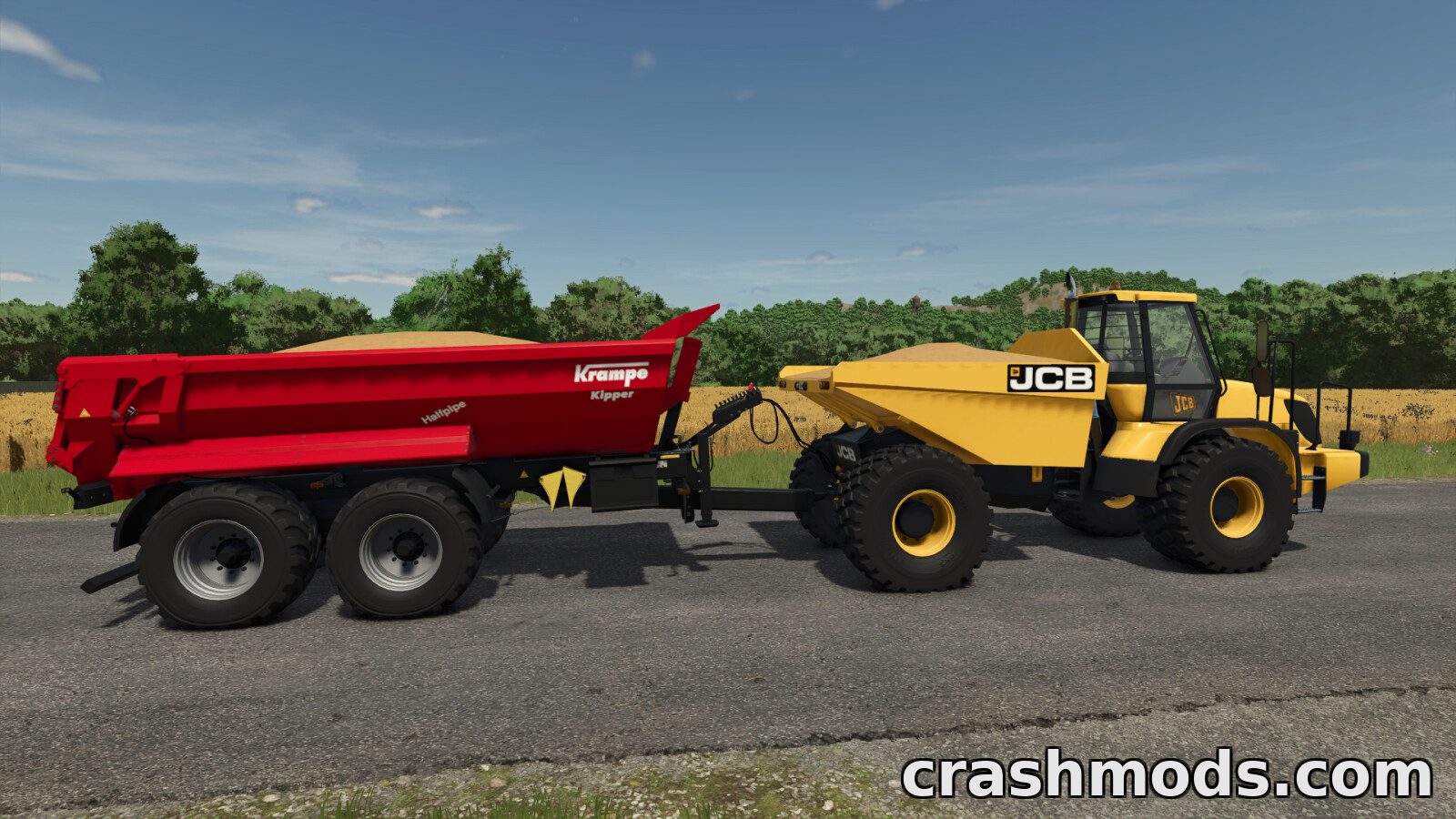 JCB 714 – 170 hp Mini Dumper for Crop Transport – screenshot 4