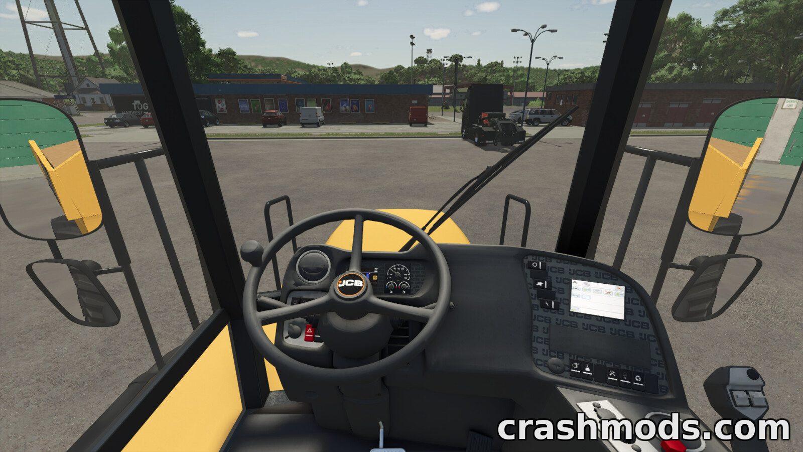 JCB 714 – 170 hp Mini Dumper for Crop Transport – screenshot 6