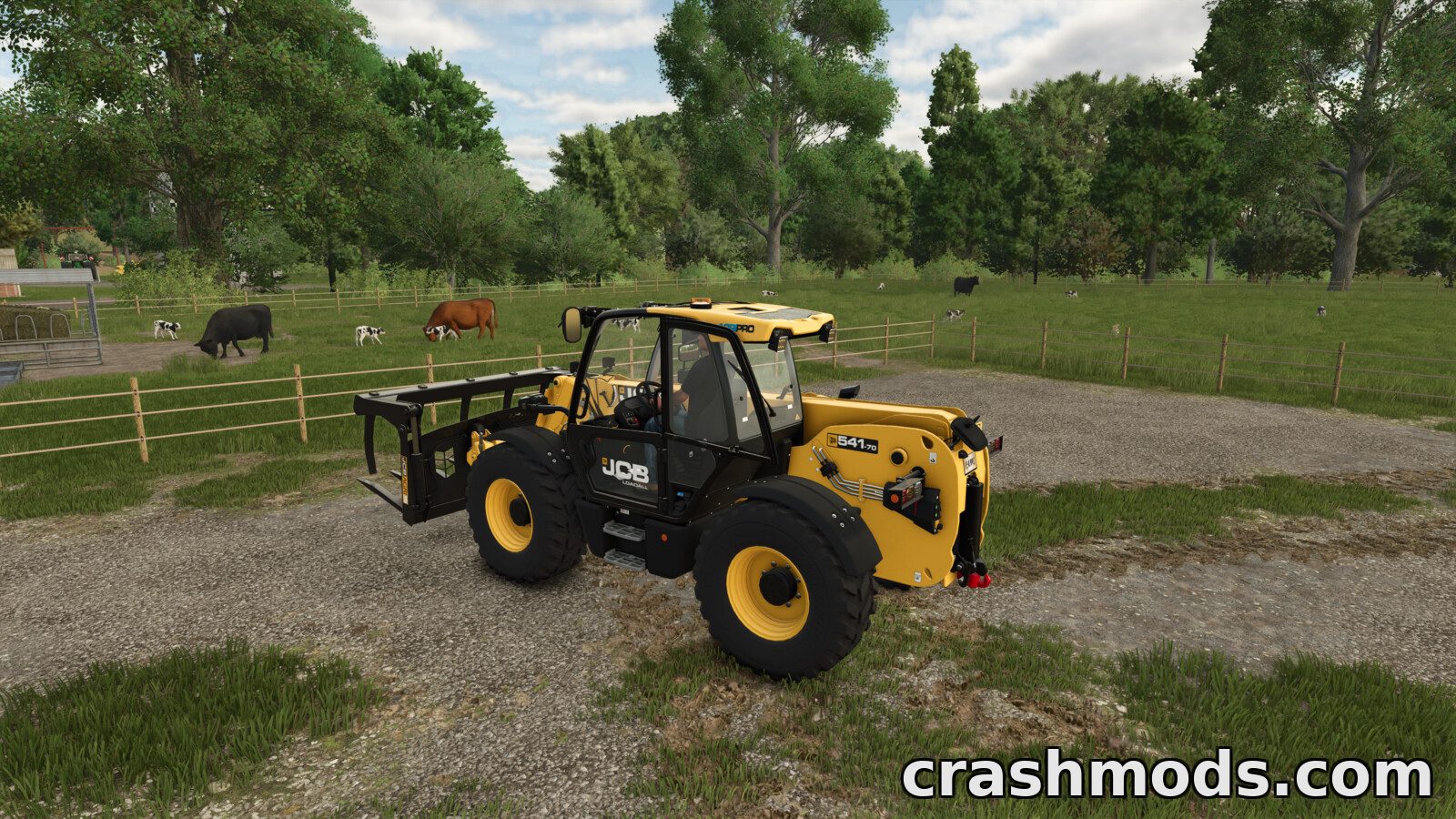 JCB Agri Loadall – 125-145 hp Telehandler – screenshot 2