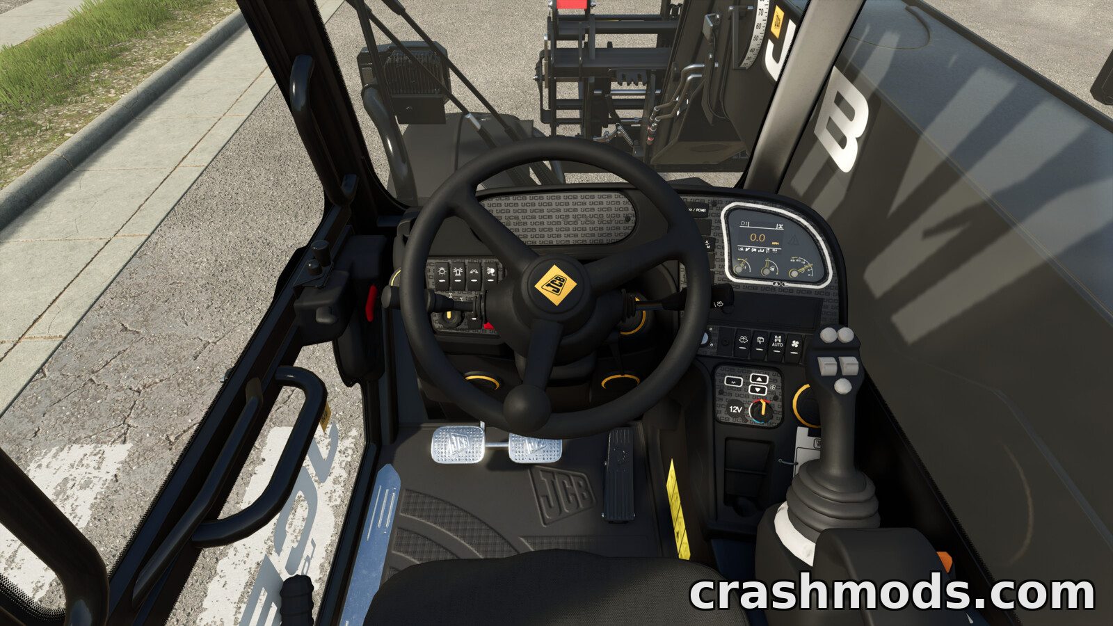 JCB Agri Loadall – 125-145 hp Telehandler – screenshot 3