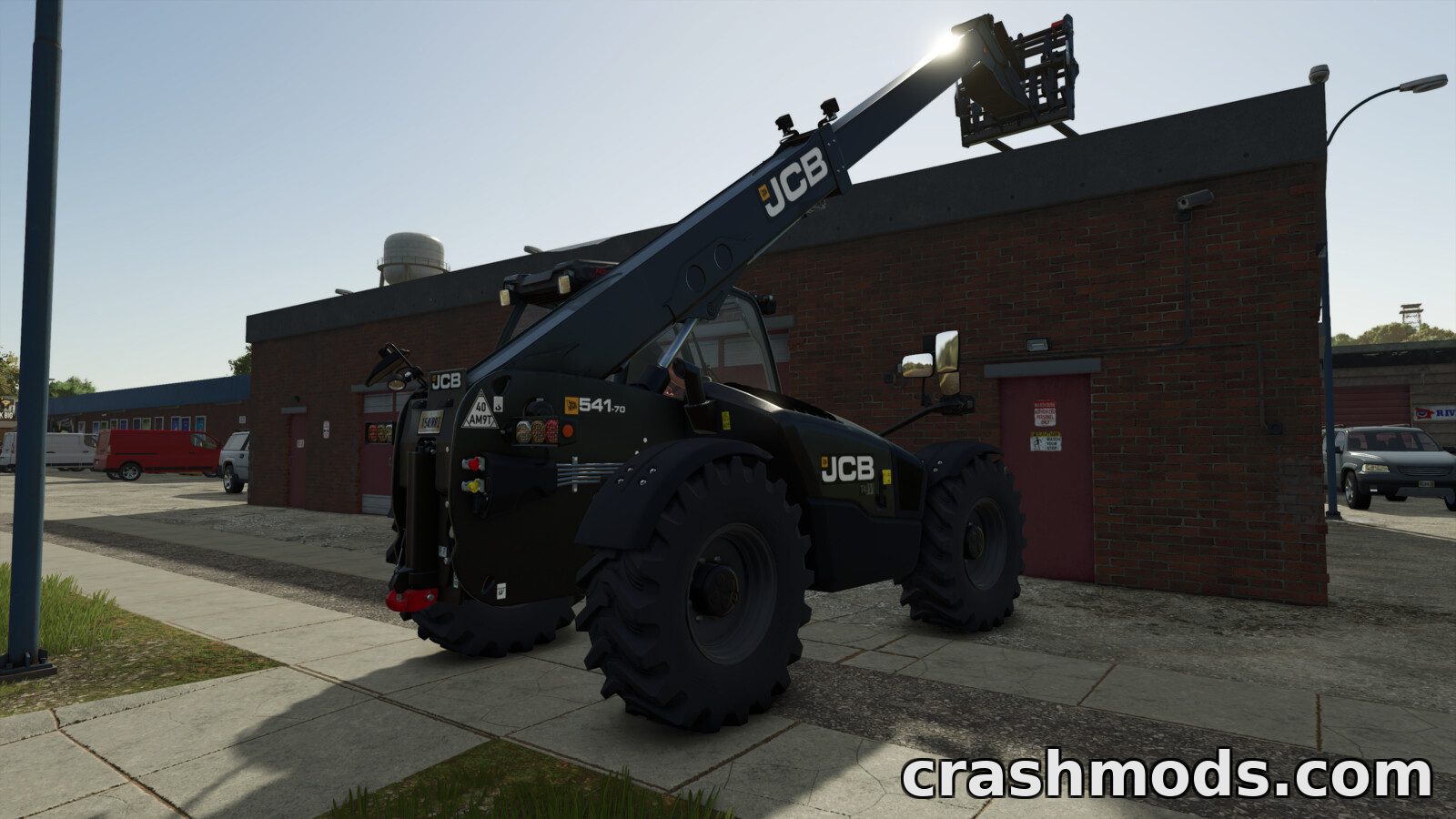 JCB Agri Loadall – 125-145 hp Telehandler – screenshot 4