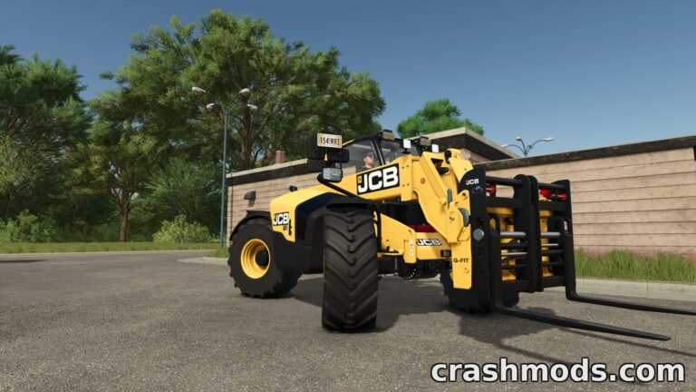 JCB Attachments – Telehandler and Skid Steer Tools Farming Simulator 25 mod screenshot