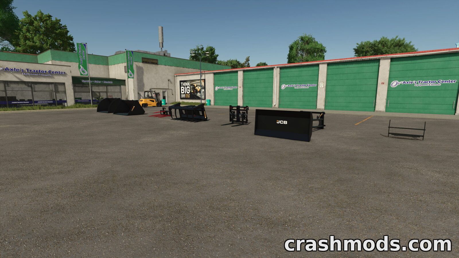 JCB Attachments – Telehandler and Skid Steer Tools – screenshot 2