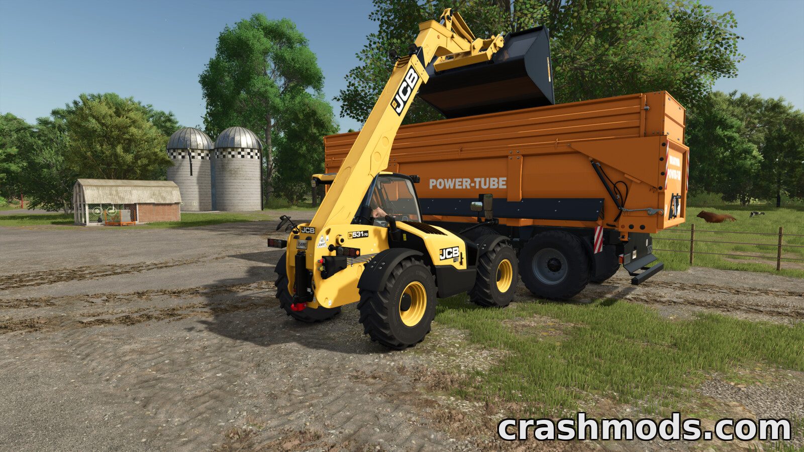 JCB Attachments – Telehandler and Skid Steer Tools – screenshot 4