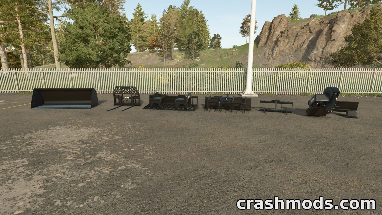 JCB Attachments – Telehandler and Skid Steer Tools – screenshot 5