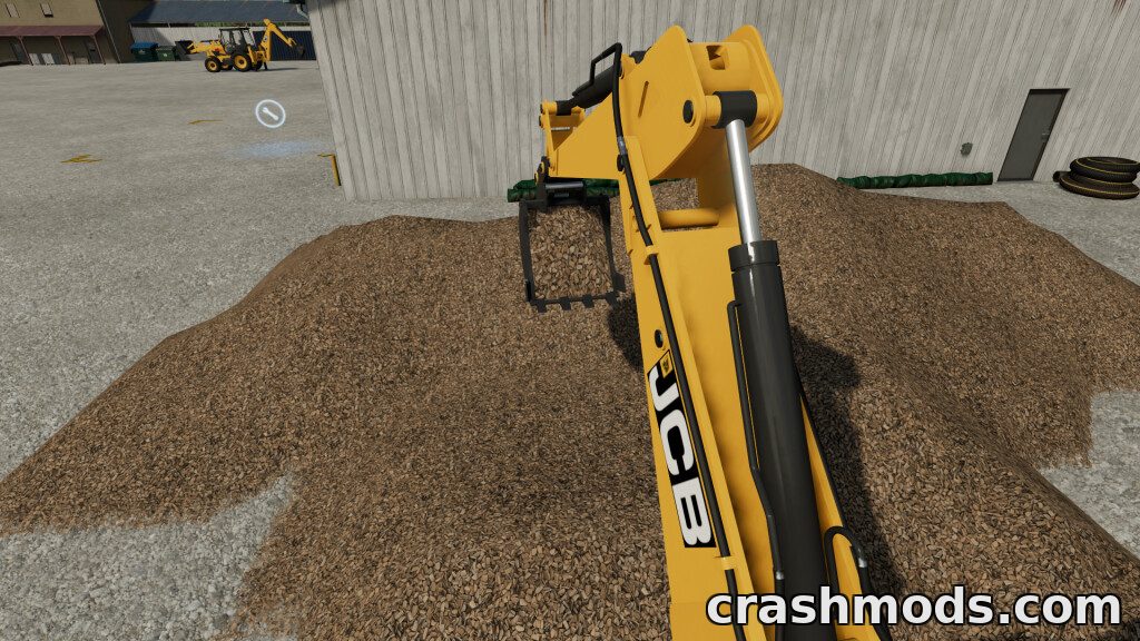 JCB Backhoe Loader – 235 HP Loader with Front and Rear Buckets – screenshot 5
