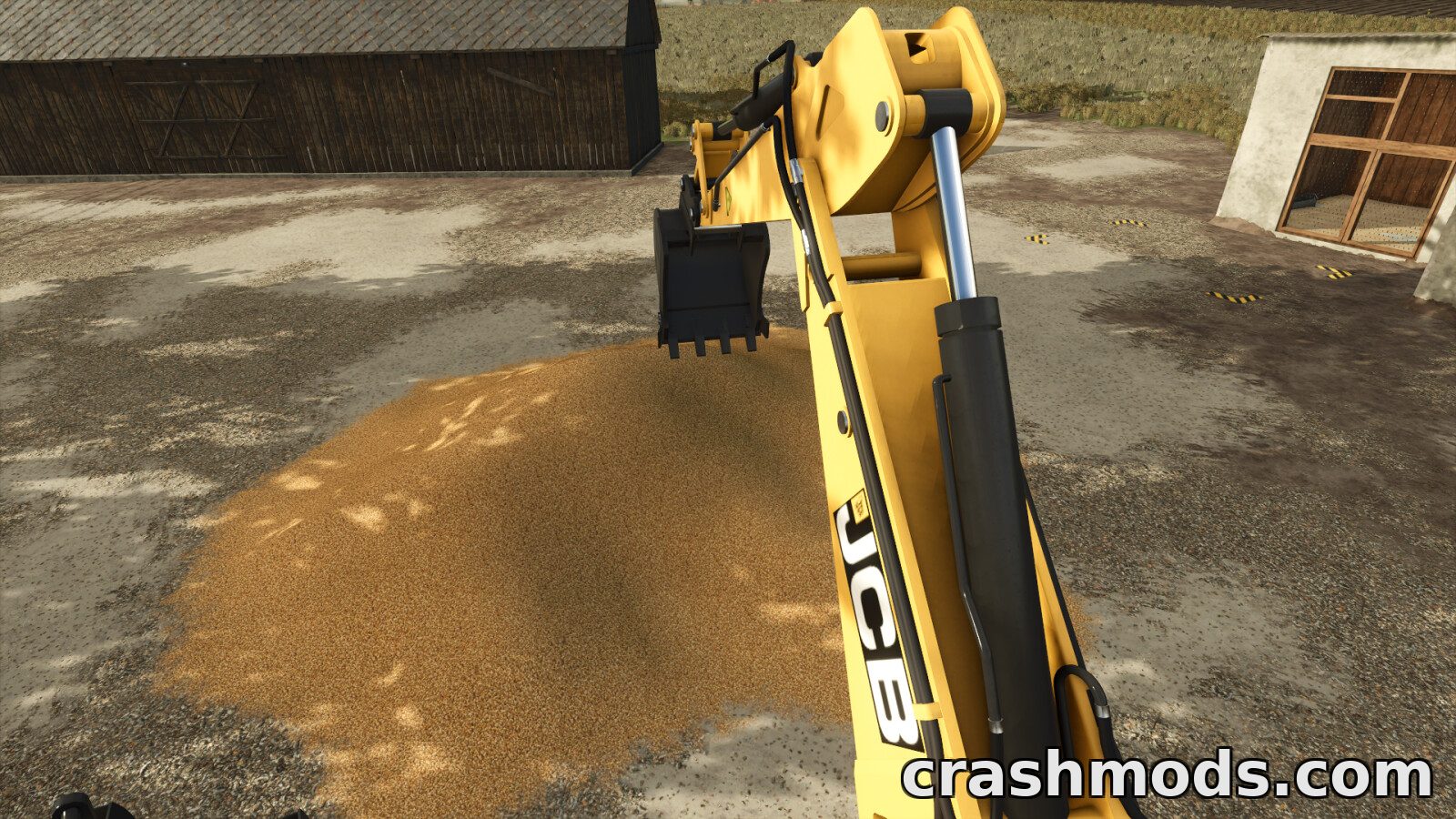 JCB Backhoe Loader – 235 HP Loader with Rear Arm Tools – screenshot 5