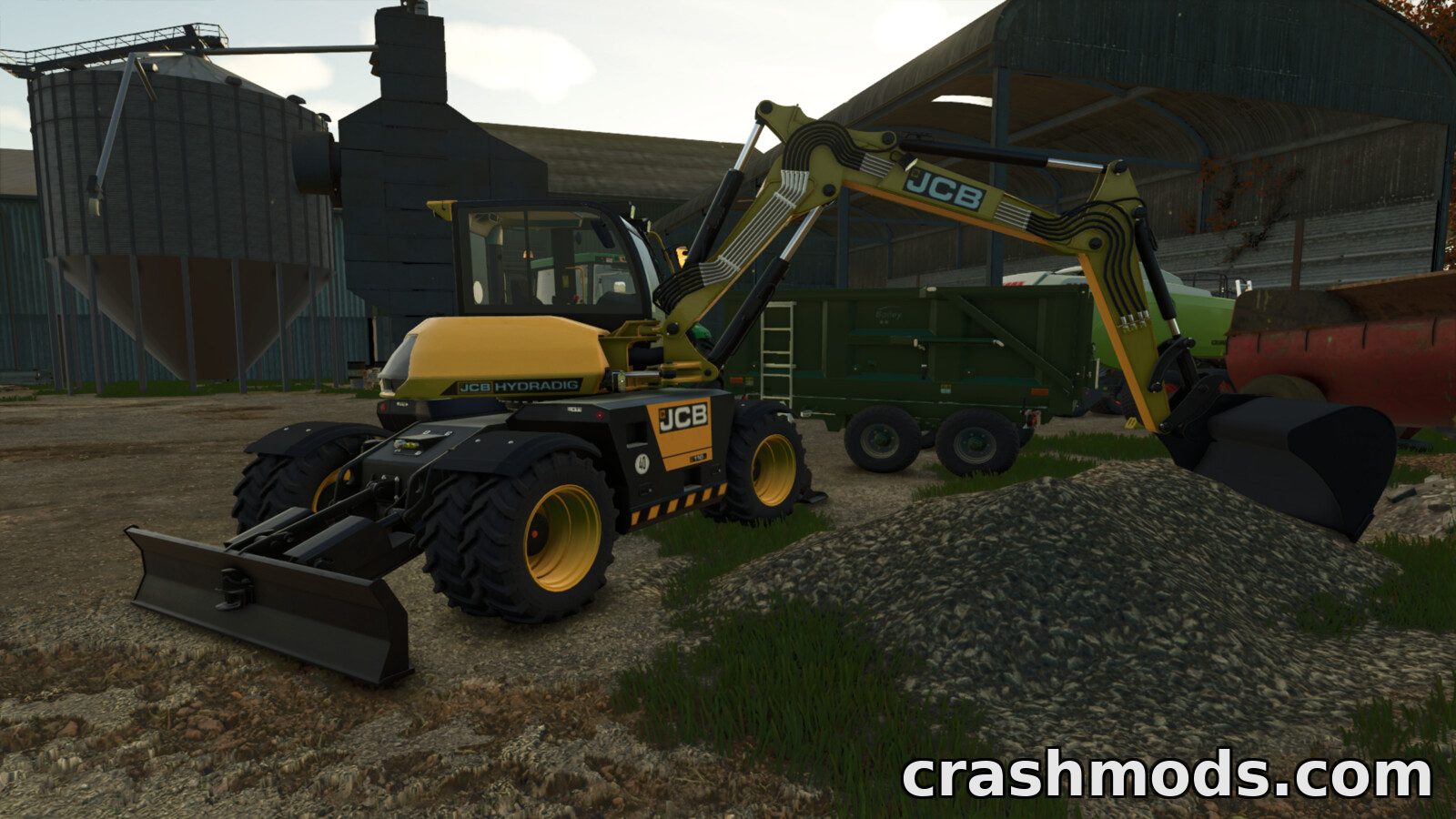JCB Hydradig 110W – Wheeled Excavator – screenshot 2