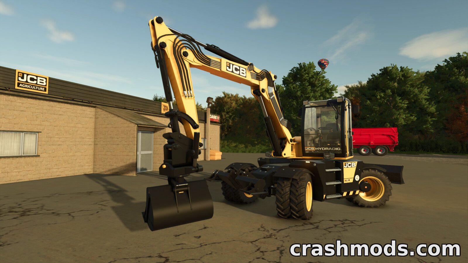 JCB Hydradig 110W – Wheeled Excavator – screenshot 4