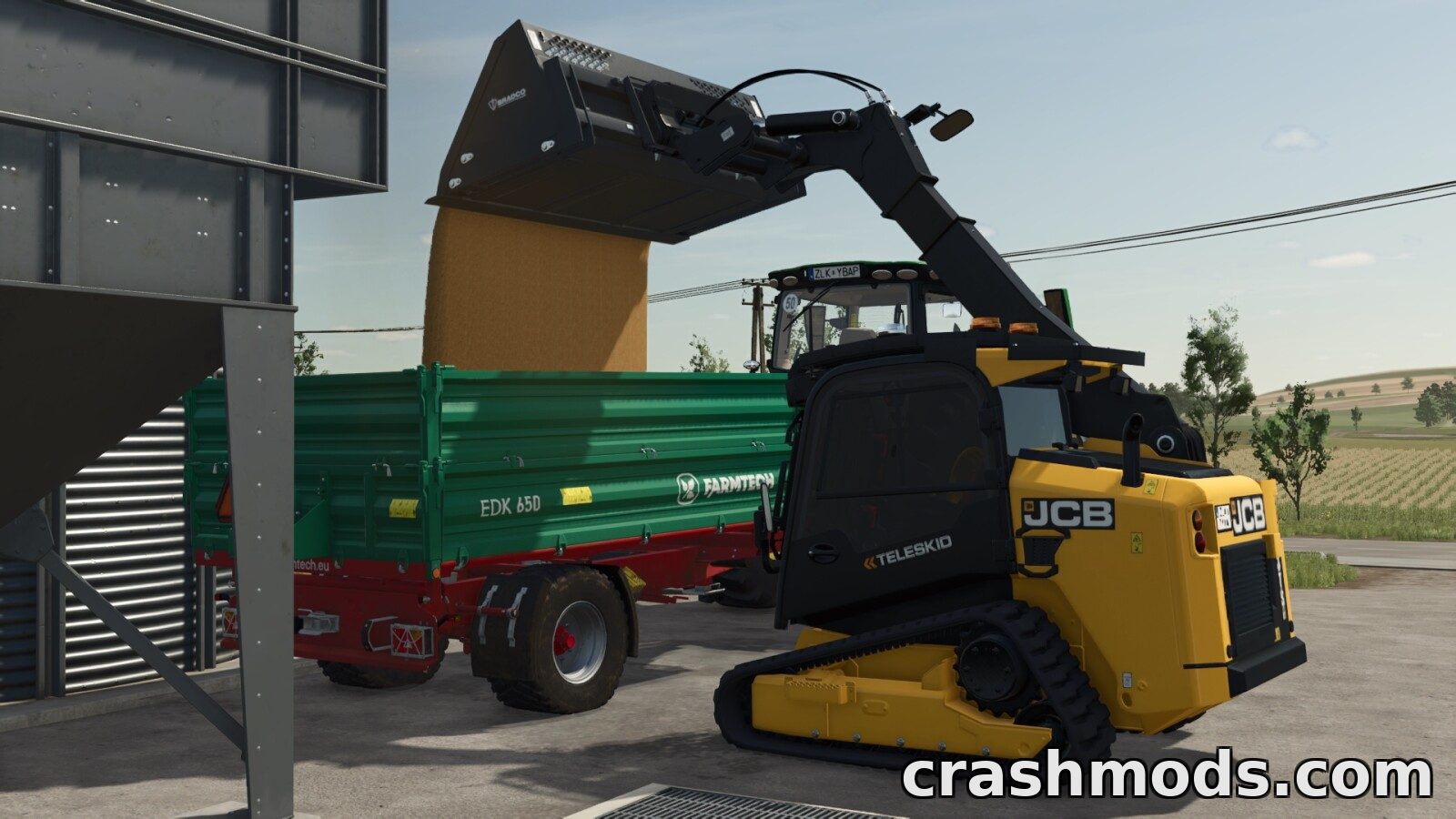 JCB Teleskid – 3TS-8W and 3TS-8T Skid Steers – screenshot 3