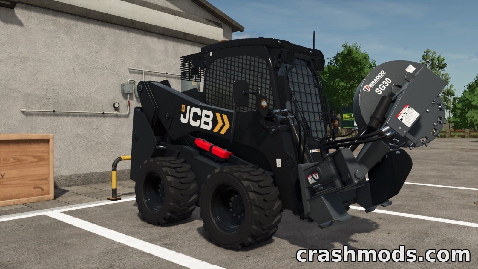 JCB Teleskid – 3TS-8W and 3TS-8T Skid Steers – screenshot 4