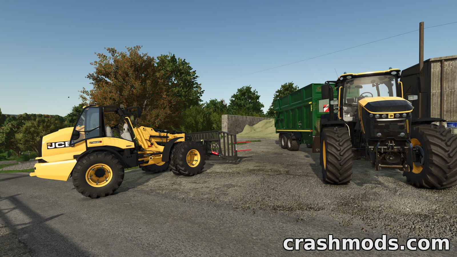 JCB TM 420S – 173 hp Telescopic Wheel Loader – screenshot 2