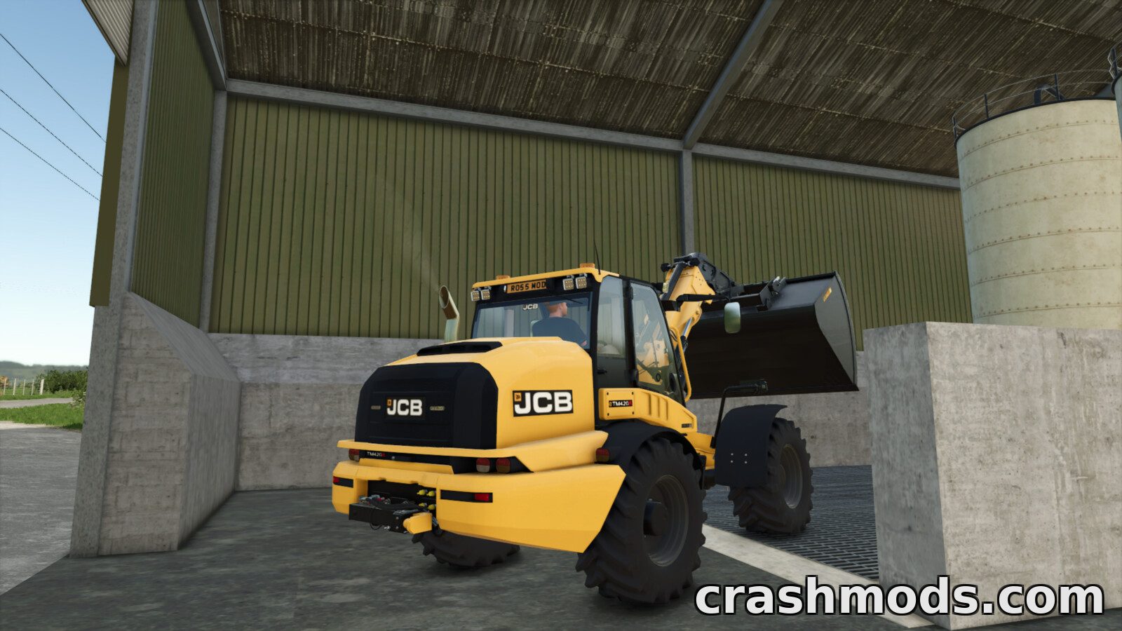 JCB TM 420S – 173 hp Telescopic Wheel Loader – screenshot 3