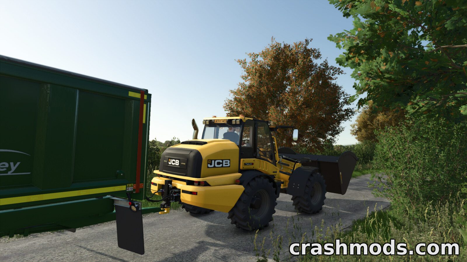 JCB TM 420S – 173 hp Telescopic Wheel Loader – screenshot 4