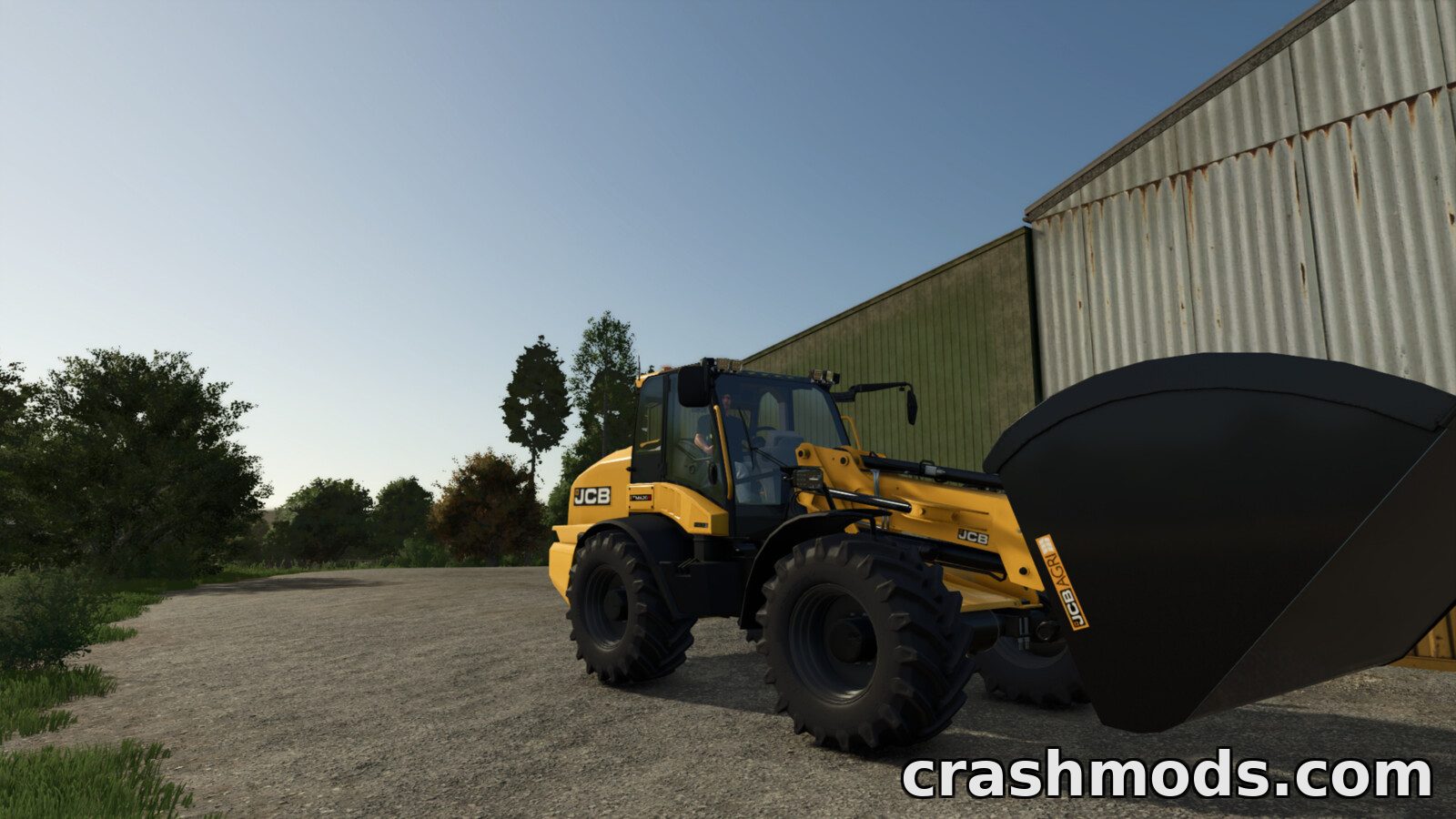 JCB TM 420S – 173 hp Telescopic Wheel Loader – screenshot 5