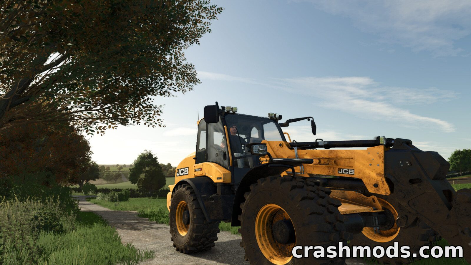 JCB TM 420S – 173 hp Telescopic Wheel Loader – screenshot 6