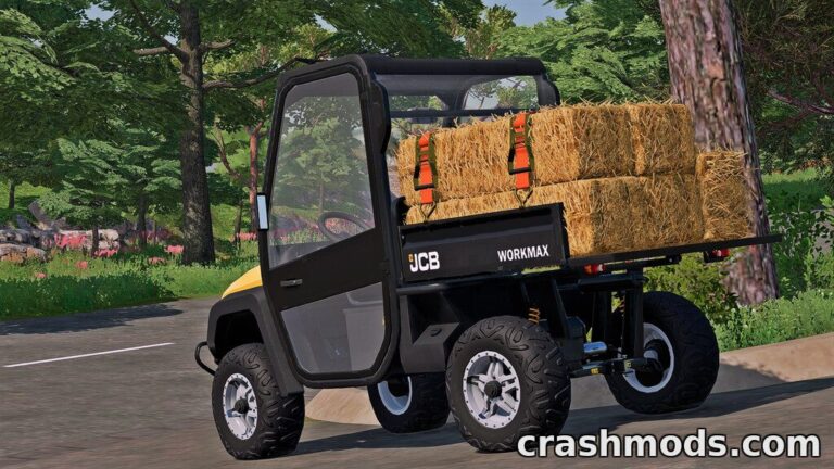 JCB Workmax 800D – 1,000 l All-Terrain Utility Vehicle Farming Simulator 22 mod screenshot