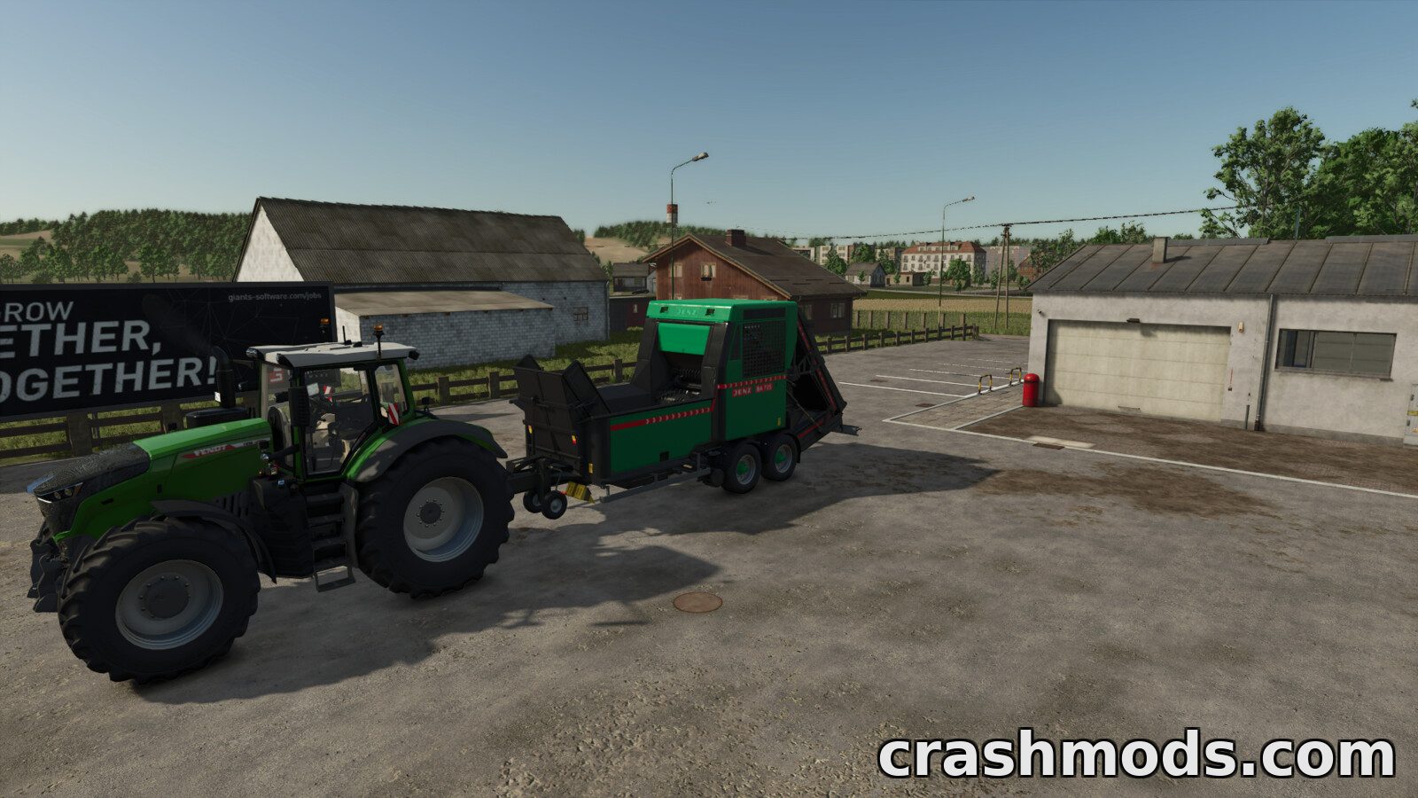 Jenz BA 725 D – 510 hp Biomass Processor – screenshot 3