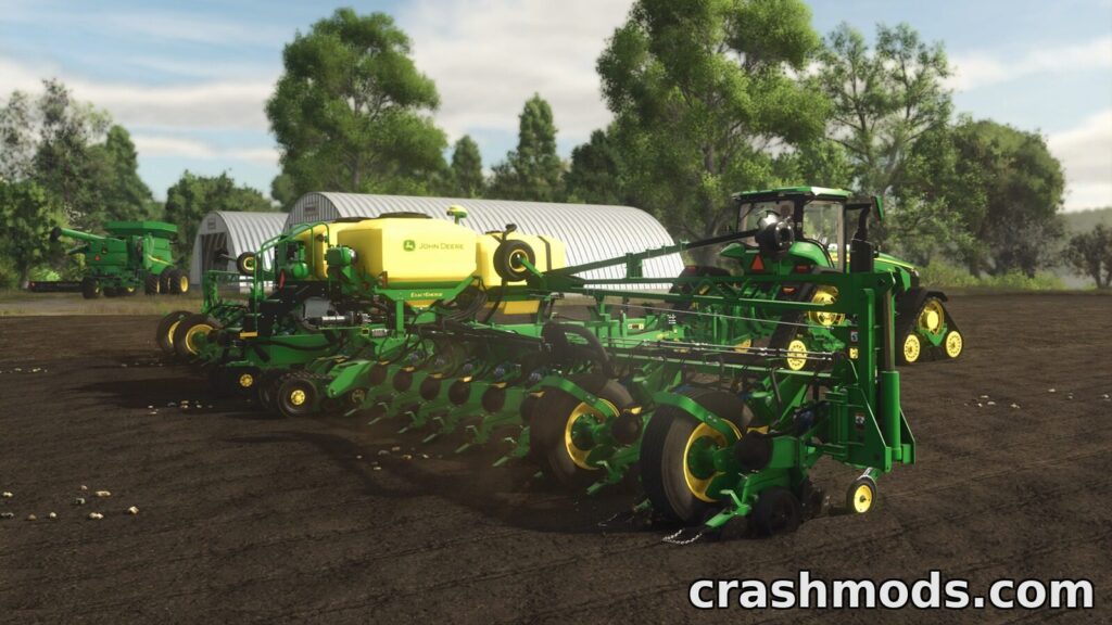 John Deere 1775NT 2022 – 24-Row High Speed Planter Farming Simulator 25 mod screenshot