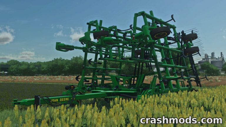 John Deere 2410 – 16.7 m Plow Farming Simulator 22 mod screenshot