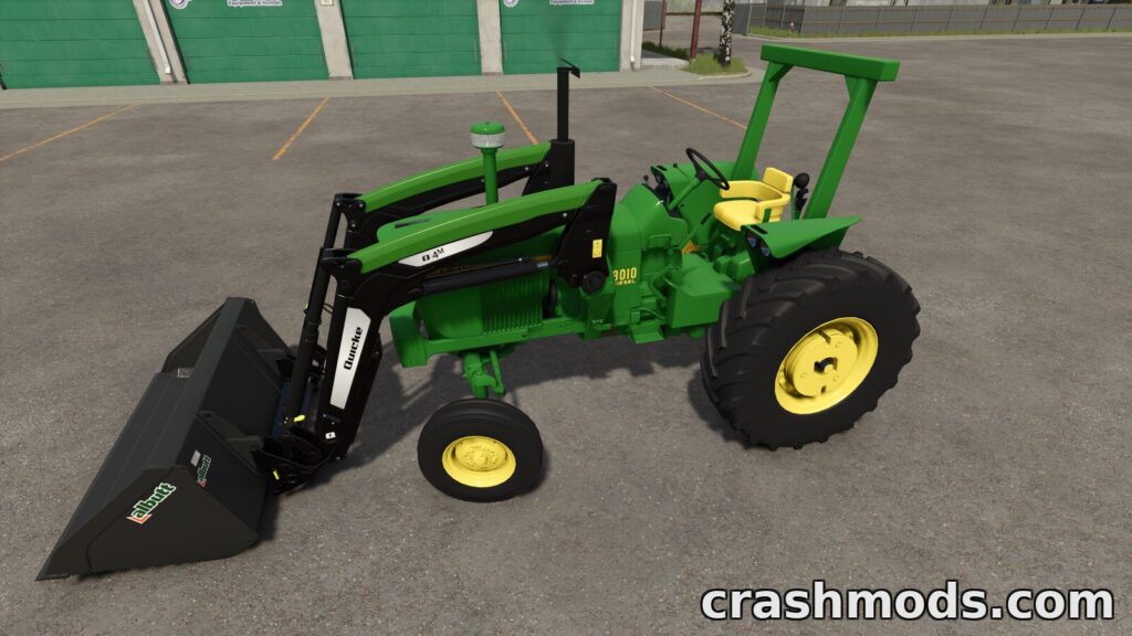 John Deere 3010 and 3020 – 63 hp Small Tractors Farming Simulator 25 mod screenshot