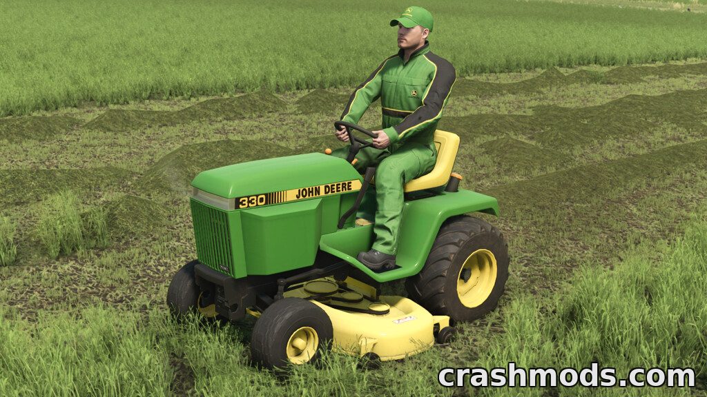 John Deere 330 Lawn Mower – Compact 23 HP Mower – screenshot 2