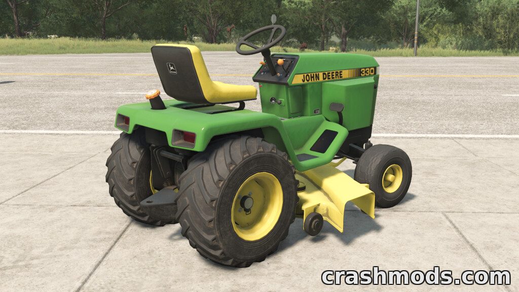 John Deere 330 Lawn Mower – Compact 23 HP Mower – screenshot 3