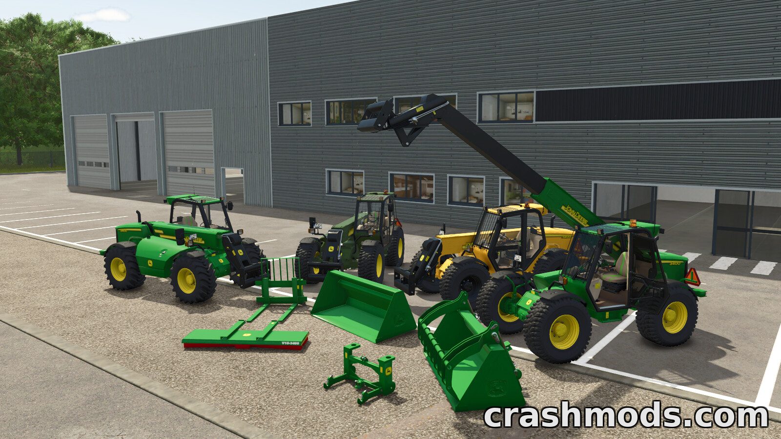 John Deere 3400 Pack – Telehandler and Tools – screenshot 2