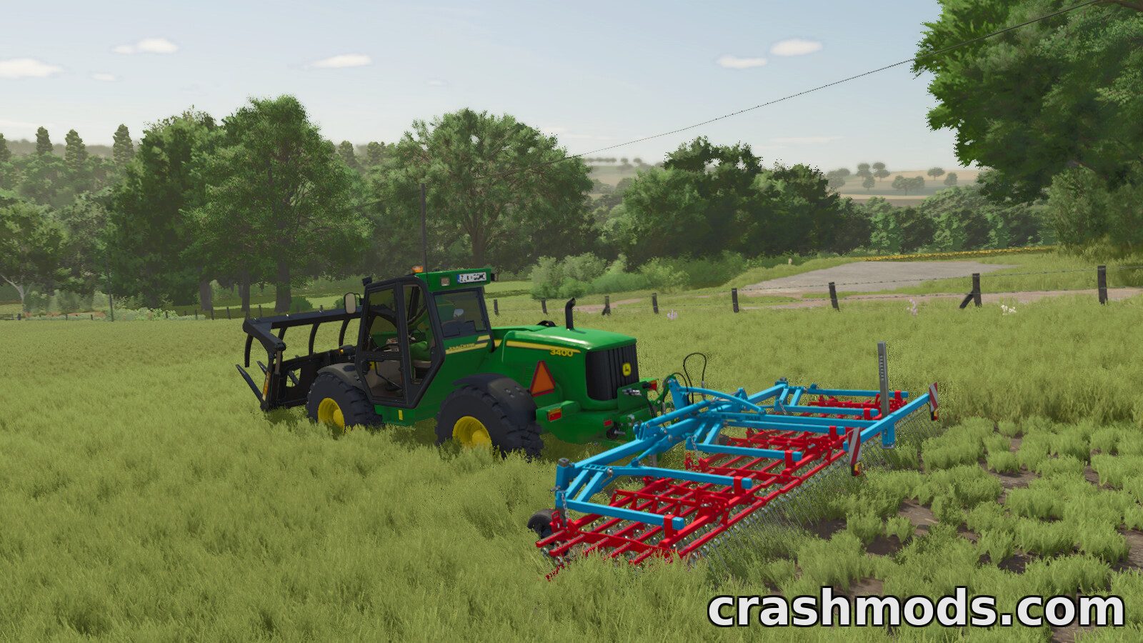 John Deere 3400 Pack – Telehandler and Tools – screenshot 3