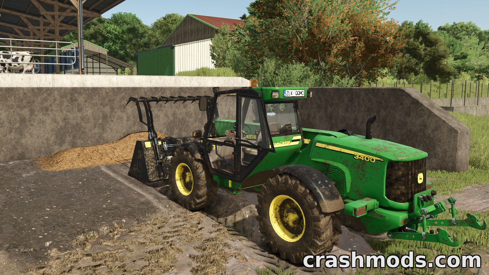 John Deere 3400 Pack – Telehandler and Tools – screenshot 4