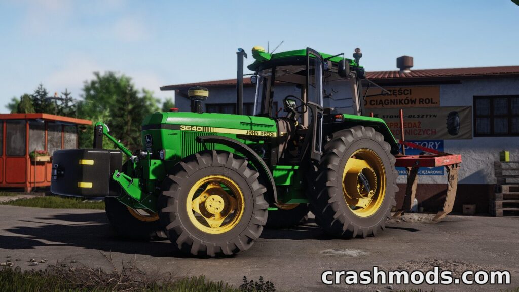 John Deere 3×40 / 3×50 Series – Small Tractor Pack Farming Simulator 25 mod screenshot
