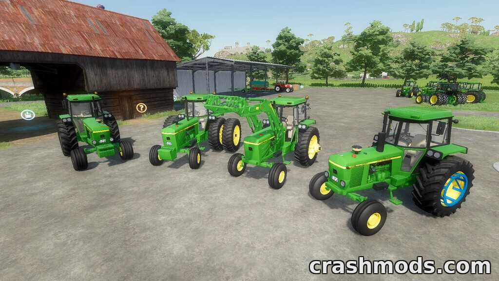 John Deere 40 Series – Classic 112–146 HP Tractors – screenshot 2
