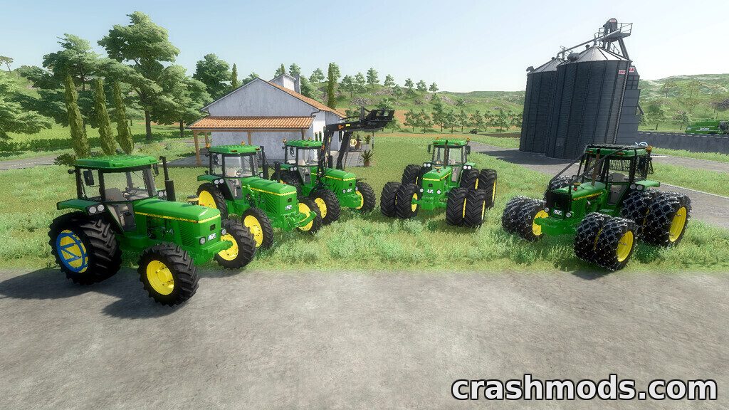 John Deere 40 Series – Classic 112–146 HP Tractors – screenshot 5