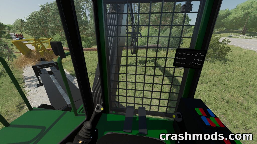 John Deere 437D Delimber – 280 HP Delimbing Machine with Saw – screenshot 5
