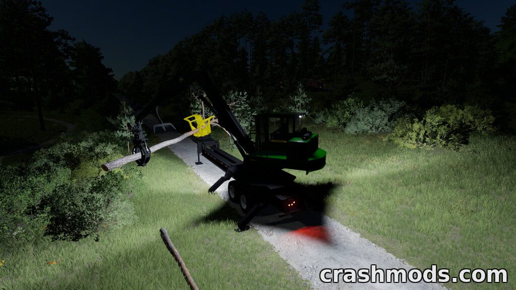 John Deere 437D Delimber – 280 HP Delimbing Machine with Saw – screenshot 6