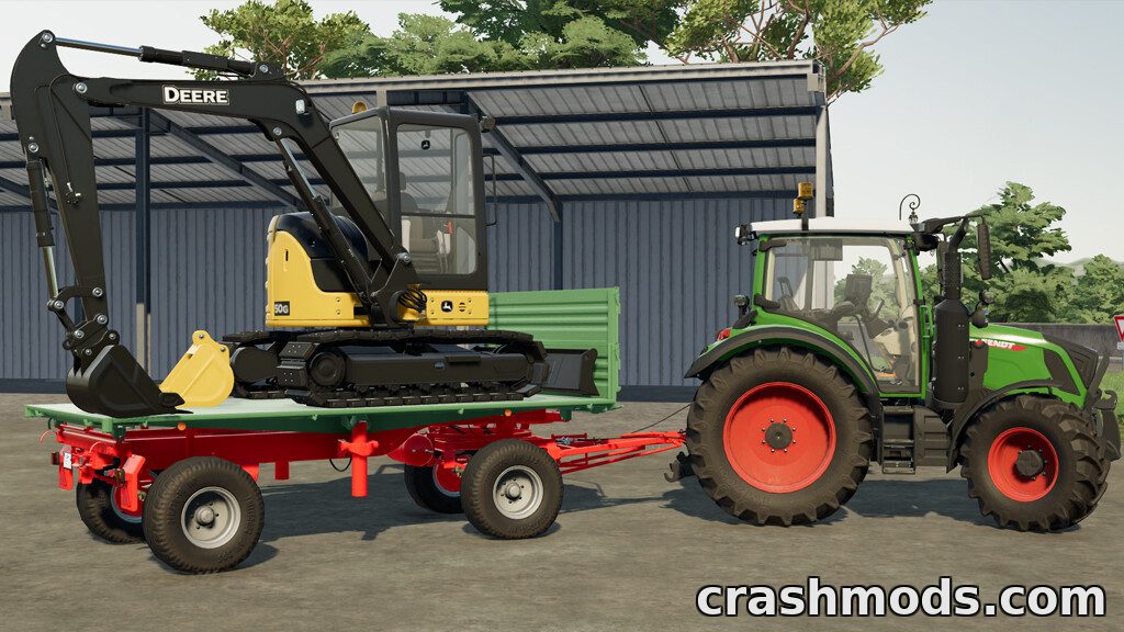 John Deere 50G – Compact Zero-Tail-Swing Excavator – screenshot 2