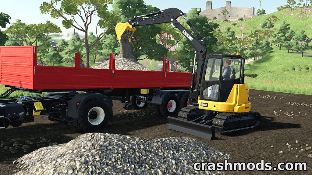 John Deere 50G – Compact Zero-Tail-Swing Excavator – screenshot 3