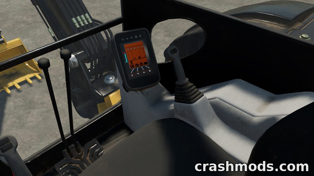 John Deere 50G – Compact Zero-Tail-Swing Excavator – screenshot 4