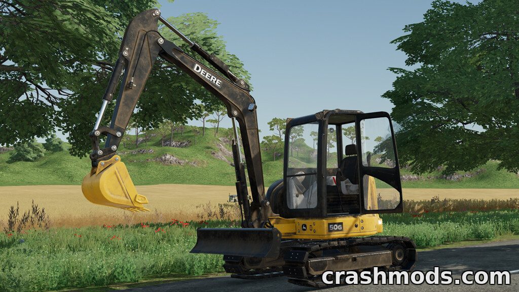 John Deere 50G – Compact Zero-Tail-Swing Excavator – screenshot 5