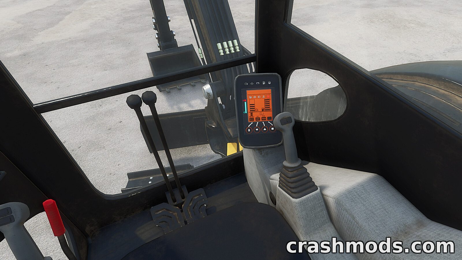 John Deere 50G – Compact Crawler Excavator with Bucket – screenshot 4