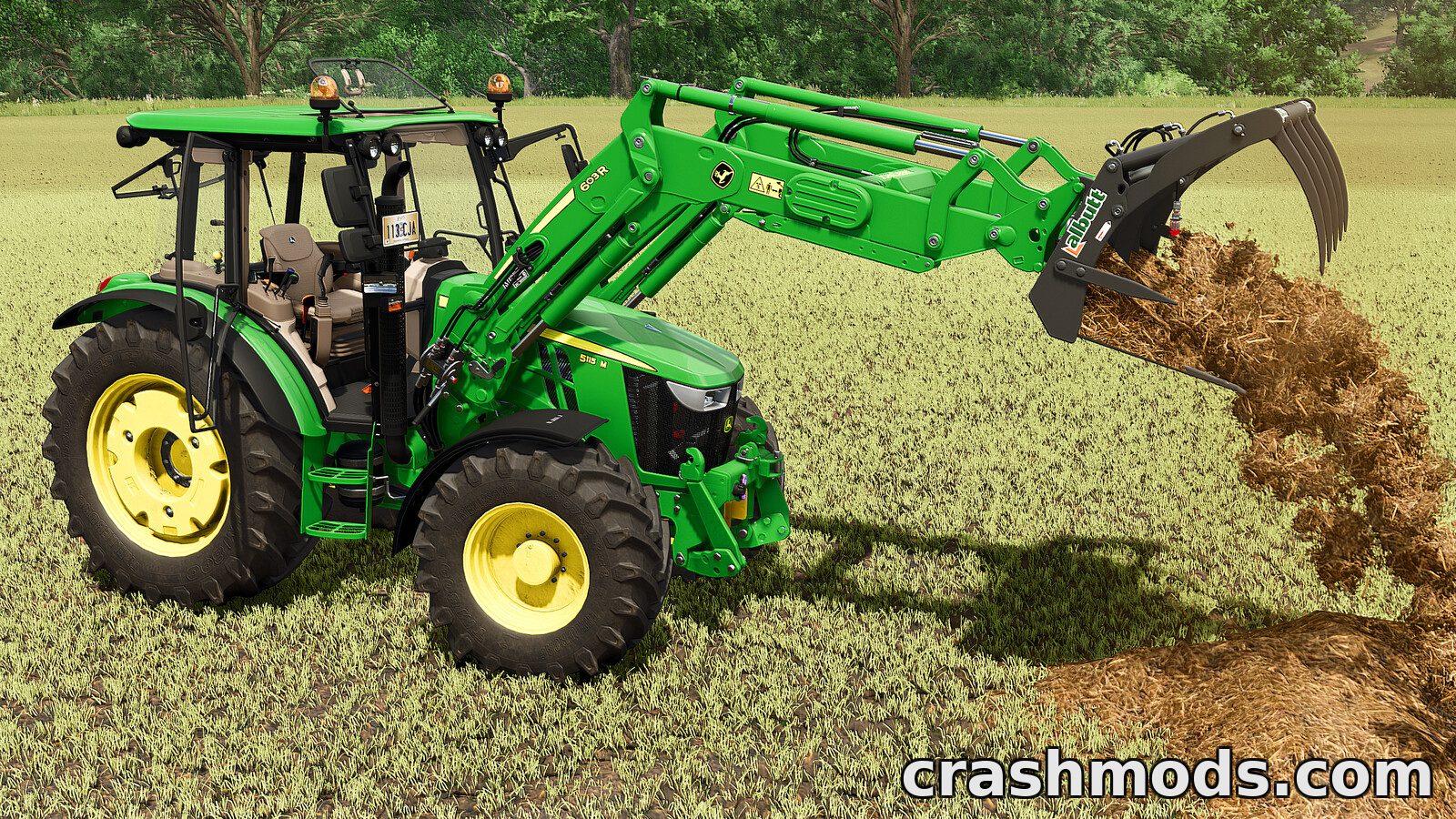 John Deere 5M Series – Small Tractor and 603R Loader Pack – screenshot 2