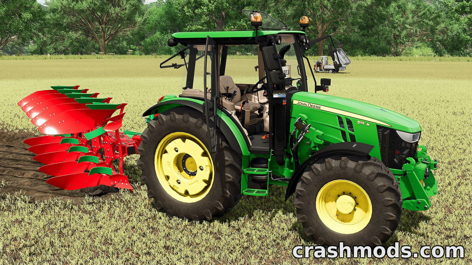 John Deere 5M Series – Small Tractor and 603R Loader Pack – screenshot 3