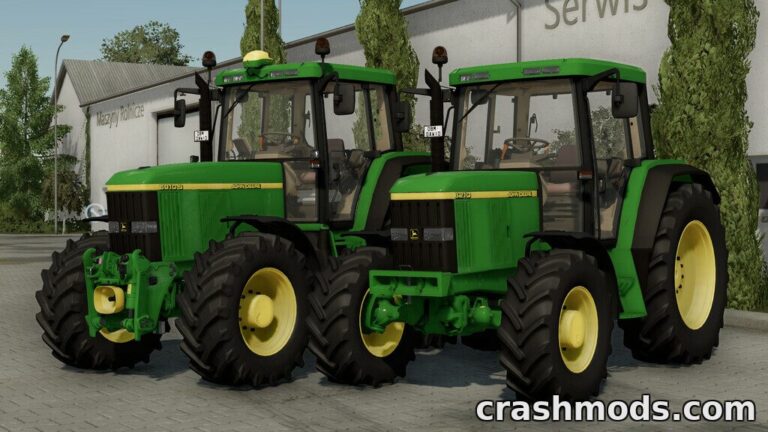 John Deere 6010 Series – 80 to 185 HP Tractor Range Farming Simulator 22 mod screenshot
