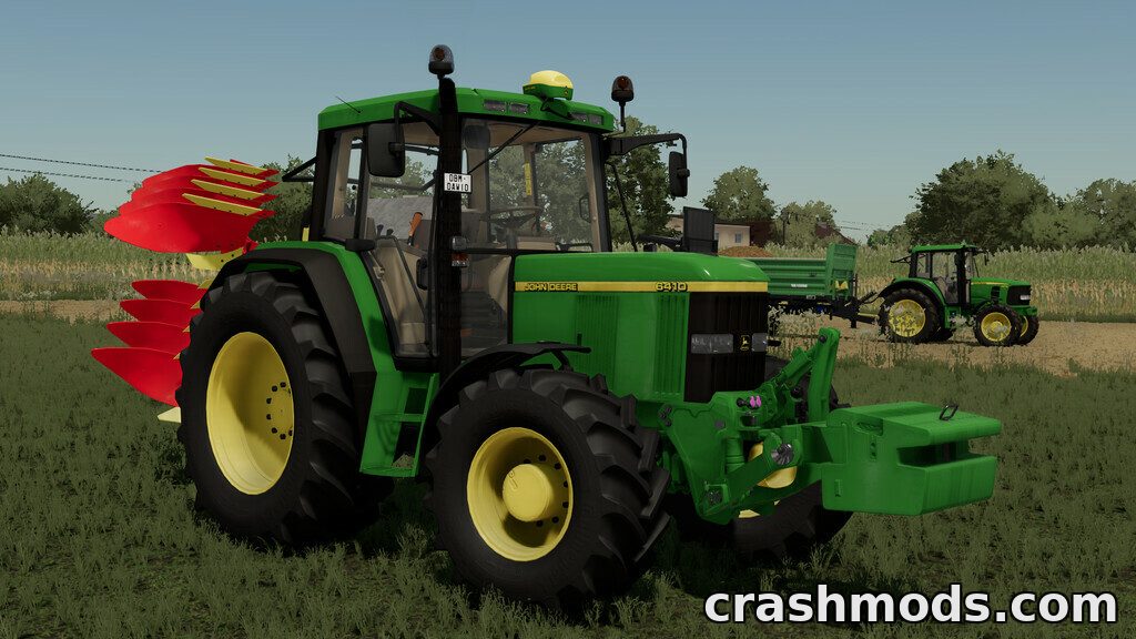 John Deere 6010 Series – 80 to 185 HP Tractor Range – screenshot 2