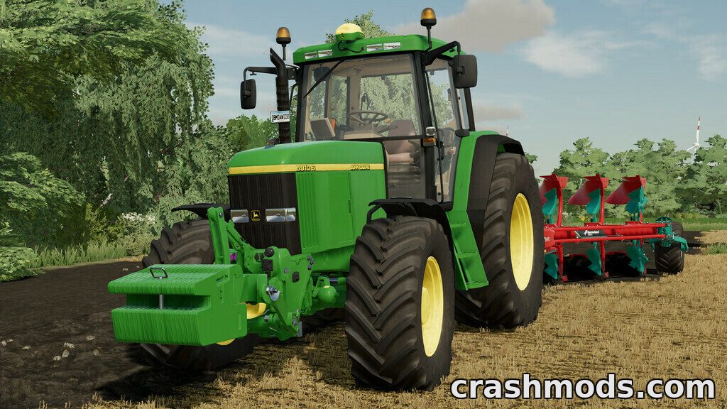 John Deere 6010 Series – 80 to 185 HP Tractor Range – screenshot 4