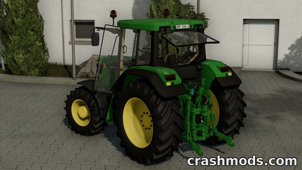 John Deere 6010 Series – 80 to 185 HP Tractor Range – screenshot 5