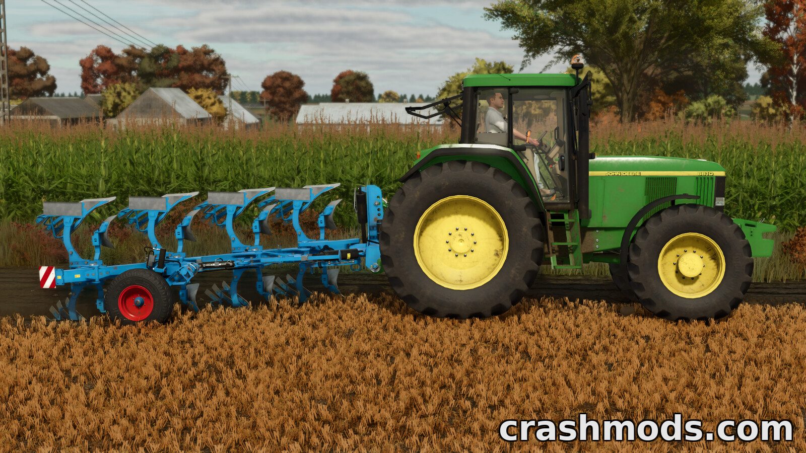 John Deere 6010 Series – 80 to 185 hp Tractors – screenshot 4