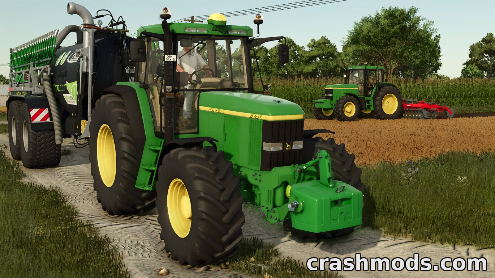 John Deere 6010 Series – 80 to 185 hp Tractors – screenshot 5