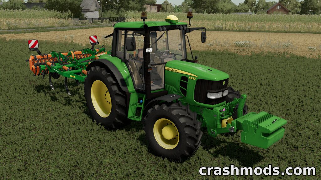 John Deere 6030 Series – 10 Models from 85 to 185 HP – screenshot 2
